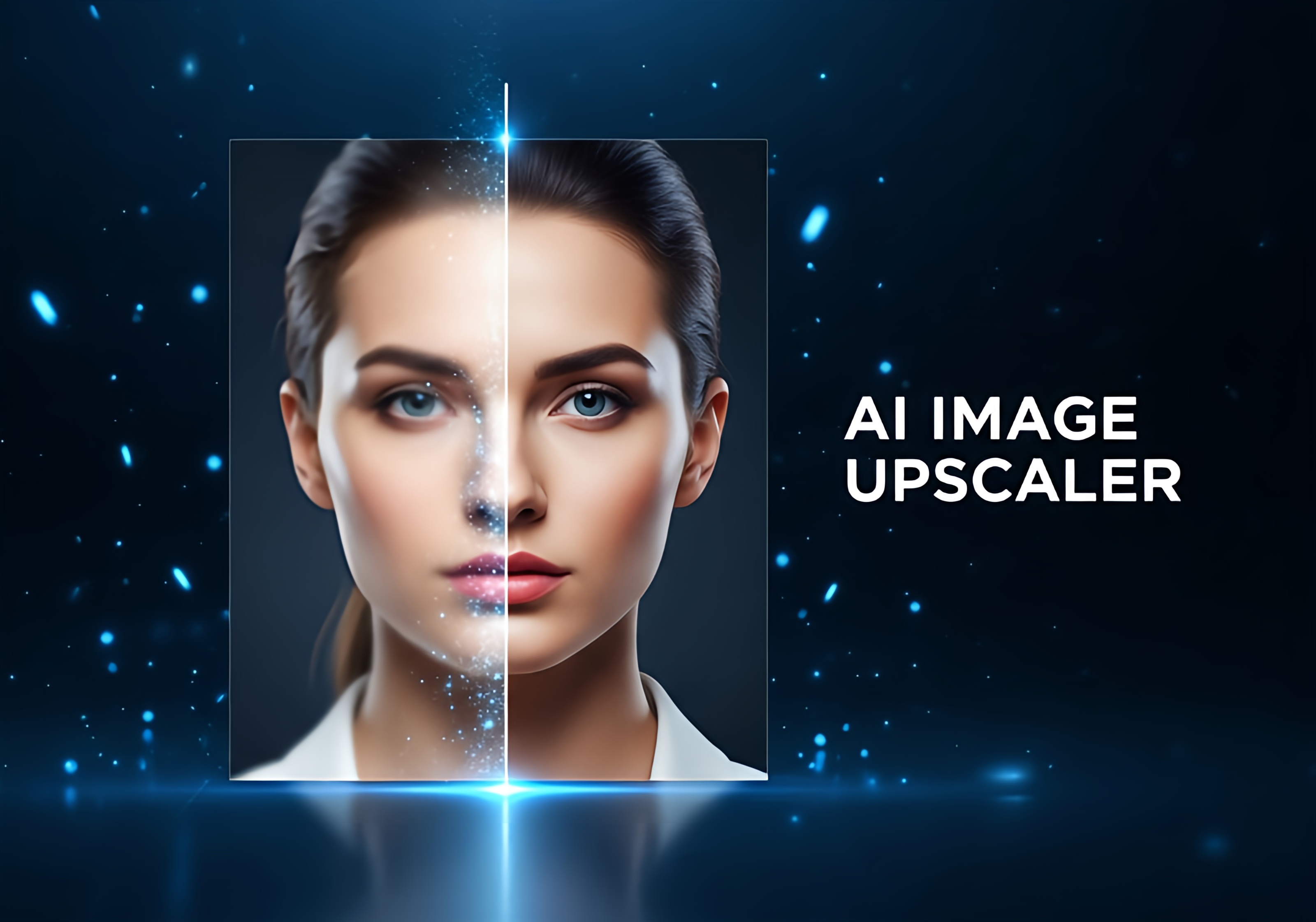 AI Image Upscaler - Enhance image resolution with AI-powered upscaling tool